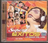 Super Exitos Lo Mejor Del Ano "CD+DVD"