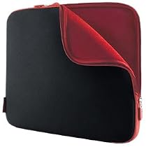 Belkin 17 Inch Notebook Sleeve - Neoprene - Jet/Cabernet