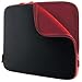 Belkin 17 Inch Notebook Sleeve - Neoprene - Jet/Cabernet