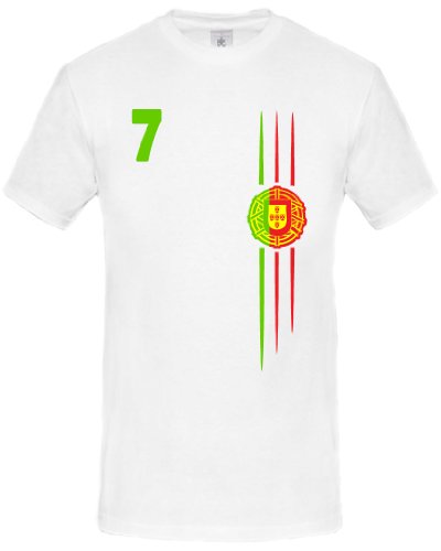 FUSSBALL WM 2014 – PORTUGAL FANSHIRT 3215(H) Gr. M