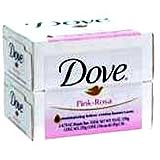 Dove Beauty Bar Soap, Pink 4.75 Oz, 2 Ea