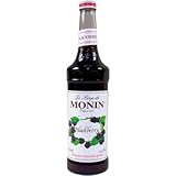MONIN BLACKBERRY SYRUP, 750 ML Bottle