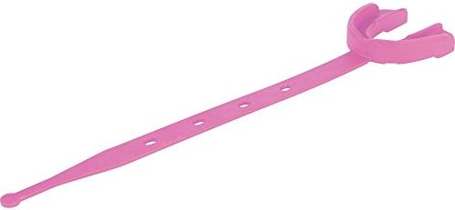 Mogo Goflav OrangeFlavored Mouthguard With Strap, Pink 