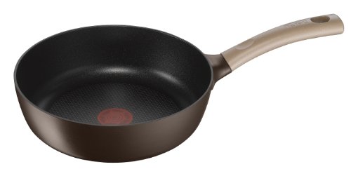 Tefal E20732 Natura Schmorpfanne 24 cm, mit Deckel 