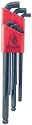 Bondhus 16599 Set of 9 Balldriver&laquo; Stubby L-wrenches, sizes 1.5-10mm