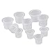 #9 Small Tattoo Ink Cups Tattoo Supplies (500 Pack)