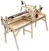 Grace Little Gracie II Machine Quilting Frame with QuiltCad Pattern Software and Bungee Clamps Now Included