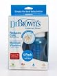 Dr Browns Natural Flow 240ml BPA Free Four Pack