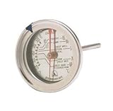 Dial Meat Thermometer Temperature Range 120 - 200 F