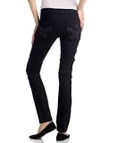 7 For All Mankind Gwenevere Ankle-Length Skinny Jeans, Black Wash
