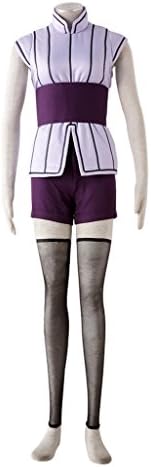 Naruto: Shippuden Movie 7 - The Last Full Cosplay Outfit Set for Hyuga Hinata