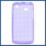 Samsung i897 Captivate Crystal Purple Skin Case