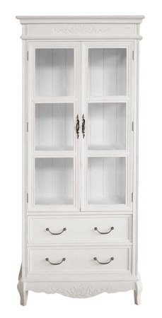 LANDHAUS HOLZ SCHRANK KOMMODE weiss »–› PreisSuchmaschine.de