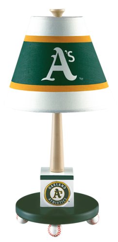 Guidecraft Oakland Athletics Table Lamp