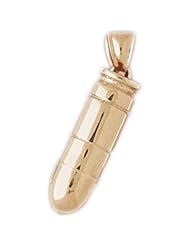 CleverEves 14K Gold Pendant Military Inspired 8 - Gram(s)