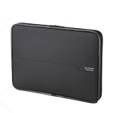 ELECOM Zeroshock NB 10.2 sleeve black spezielle Daempfung und Rahmenverstaerkung zum Schutz des Notebooks