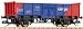 Tillig 14267 Offener Güterwagen Cargo SBB-CSS