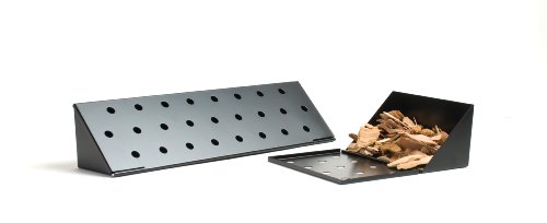 31XzC1zyGzL Charcoal Companion Small Nonstick V Shaped Smoker Box
