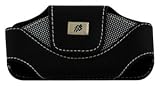 Cellular Innovation Ci-Shl-Mb Universal Horizontal Suede Pouch (Medium, Black)