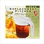 Mr.Coffee Replacement Iced Tea Pitcher TP30, White Lid