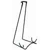Point Pr�sentationsst�nder f�r Ein- und Hochr�der, schwarz, 33000101