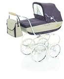 Inglesina Classica Bassinet with Diaper Bag for Classica Stroller Frame, Galles