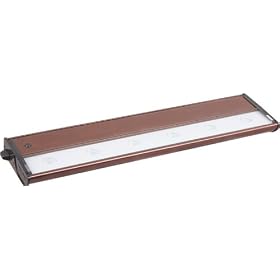 ET2 E57914-MB 6 Light LED 120 Volt Under Cabinet Lighting
