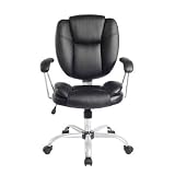 TECHNI MOBILI 0930 Ergonomic Task Chair in Chocolate