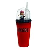 Pack of 2 MLB Anaheim Angels Animated Mascot Children's Drinking Cups