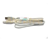 USB 2.0 Male A to Male B Cable, 3 ft