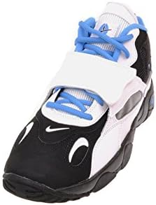 Nike Kid's Air Speed Turf (GS), BLACK/BLUE HERO-WHITE, Youth Size 7