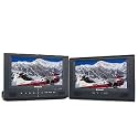 Polaroid DPA-08055S 8 inch Two Screen Portable DVD Player with 15-in-1 Game Controller