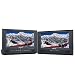 Polaroid DPA-08055S 8 inch Two Screen Portable DVD Player with 15-in-1 Game Controller