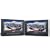 Polaroid DPA-08055S 8 inch Two Screen Portable DVD Player with 15-in-1 Game Controller
