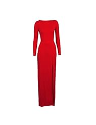 Slit Long Sleeves Spring Summer Bodycon Dress/Evening Dress/Party Dress/Maxi Dress 