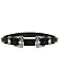 Wink Gal Women's Pu Leather Cowgirl Double Buckle Western Belt