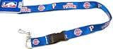 Detroit Pistons NBA Breakaway Lanyard With Key Ring