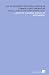 List of References on Federal Control of Commerce and Corporations: Special Aspects a...