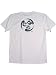 Uneri - Swell. A calligrapher's interpretation of the kanji for the word uneri. A large graphic appears on the back and a smaller one on the front left breast. This 100% cotton t-shirt is available in white and charcoal. Image