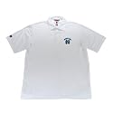 Antigua Notre Dame Excellence Desert Dry White Mesh Shirt