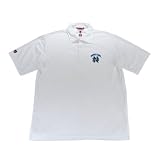 Antigua Notre Dame Excellence Desert Dry White Mesh Shirt
