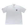 Antigua Notre Dame Excellence Desert Dry White Mesh Shirt (Small)