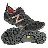 NEW BALANCE MINIMUS MT10 GREY/ORANGE MENS RUNNING Size 8M