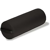 Earthlite Jumbo Round Bolster (Black)