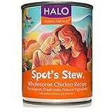 Halo Purely For Pets Canned Dog Food Chicken