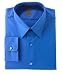 DKNY Fitted Stretch Solid Dress Shirts