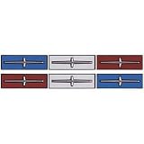 65 Comet Quarter Panel Ornament Inserts