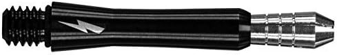 1 Set of TARGET GEN 2 PHIL TAYLOR TITANIUM SHORT DART STEMS SHAFTS - BLACK by Darthub
