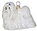 Maltese Polonaise Blown Glass Ornament
