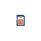 Photo : Coby 512MB SD Card
